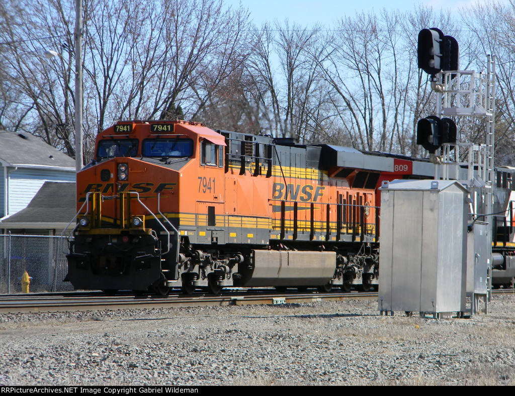 BNSF 7941 